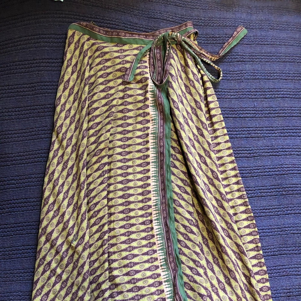 Free People Wrap Skirt